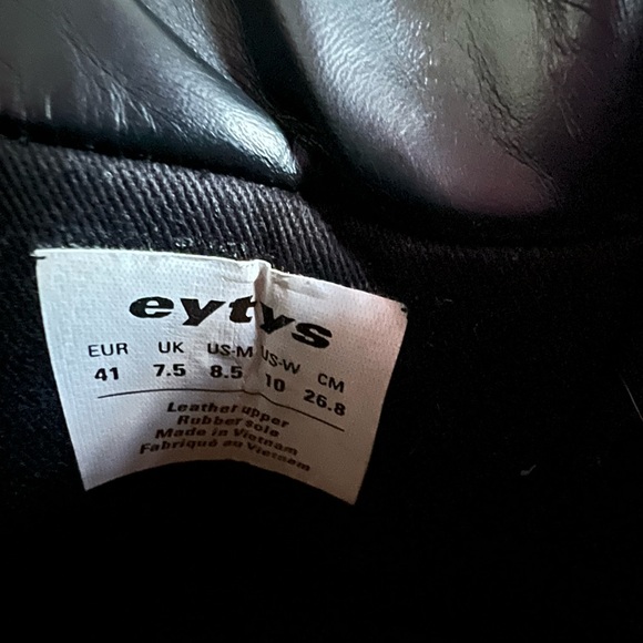 Eytys Angel Sneakers 41 - 10 Womens/ 8 Mens - Picture 8 of 8